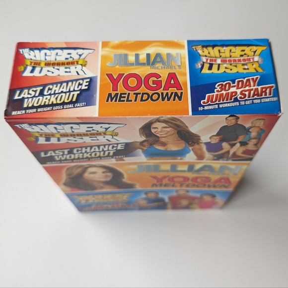 Jillian Michaels Collection 30-Day Jump Start/Last Chance Workout/Yoga Meltdown - Picture 6 of 12